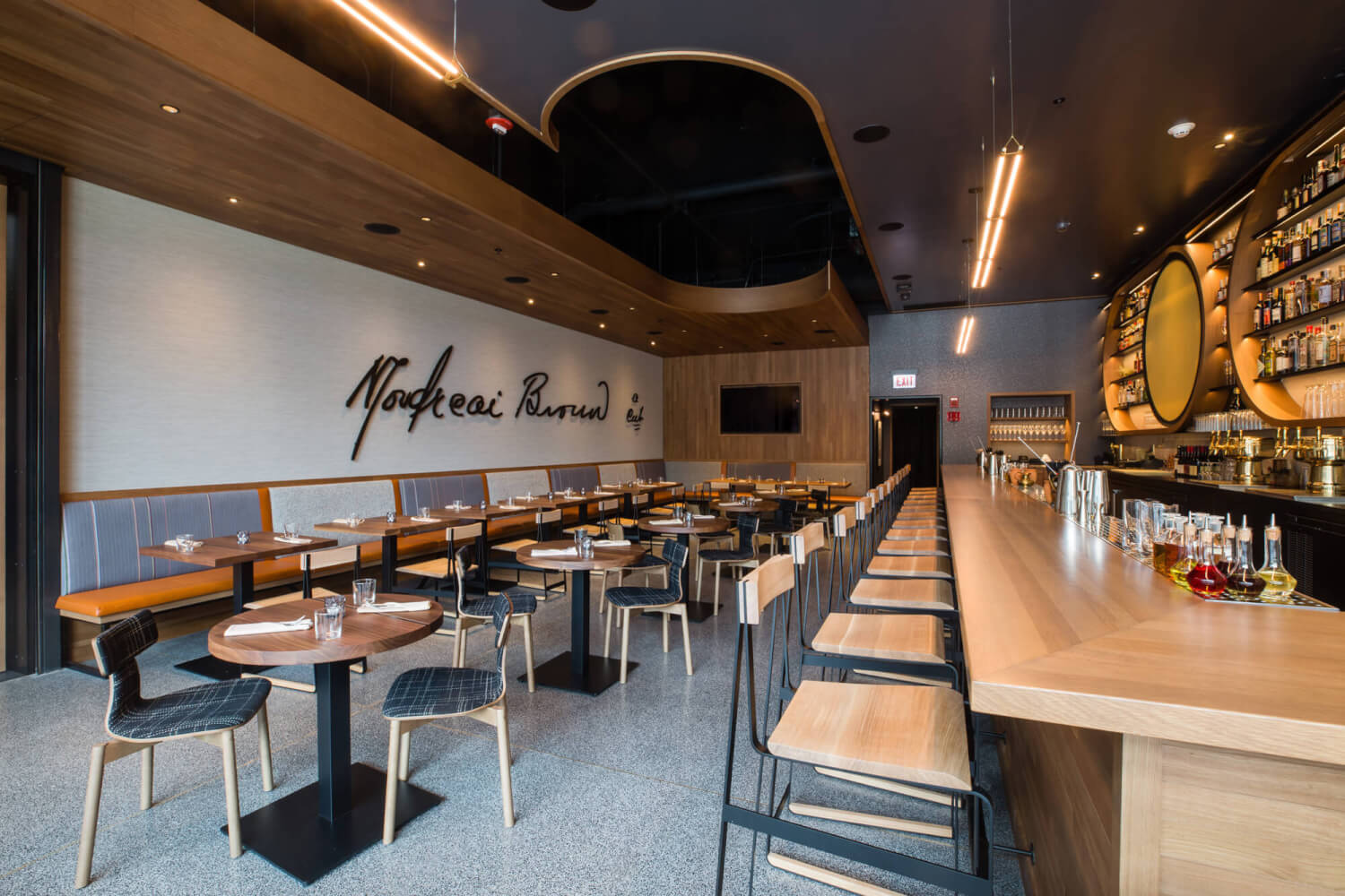 Inside Mordecai Chicago
