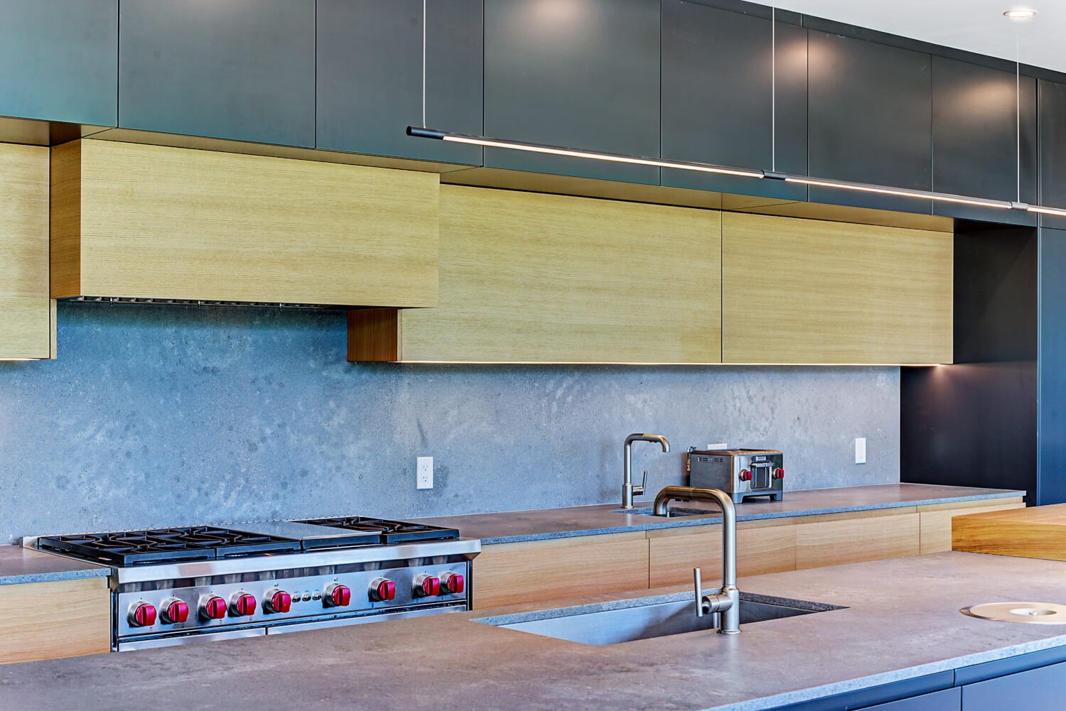 Juniper Lighting Connected THIN Suspension Kitchen