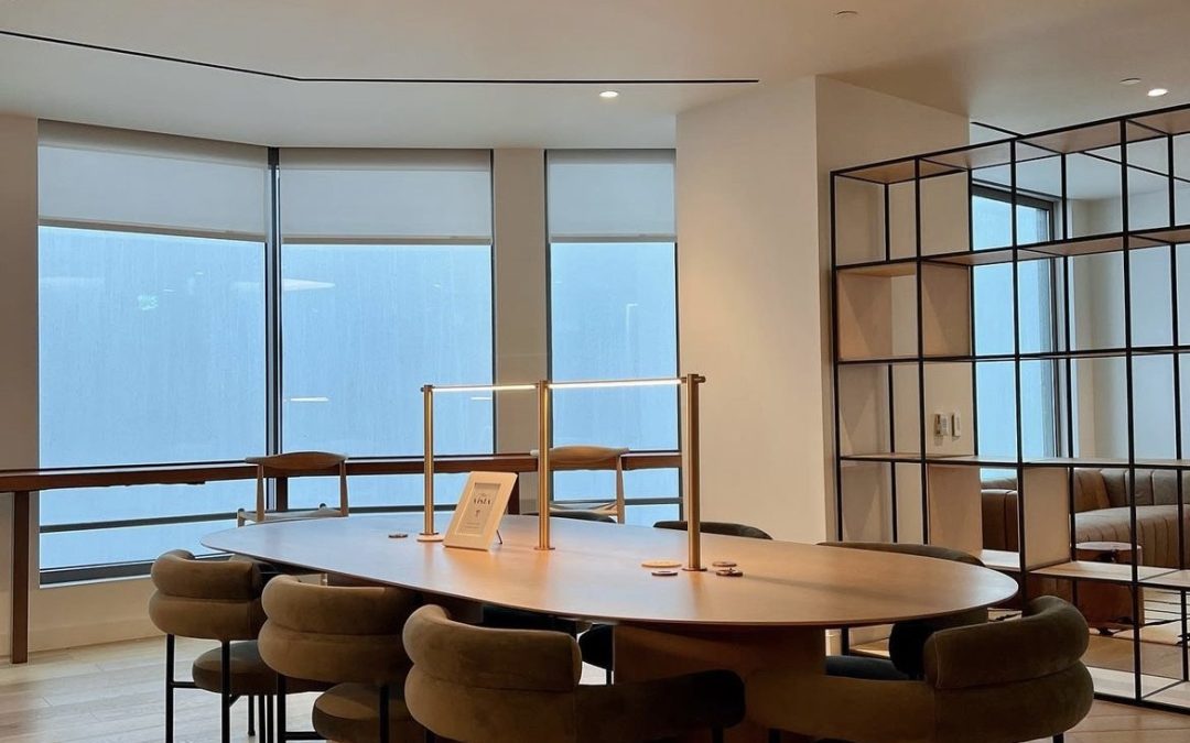 THIN Shared Task Lamp Seen at US Bank Tower by Silverstein Properties