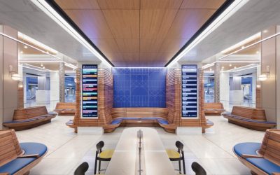 Juniper Ground Control Featured in Award Winning Moynihan Train Hall