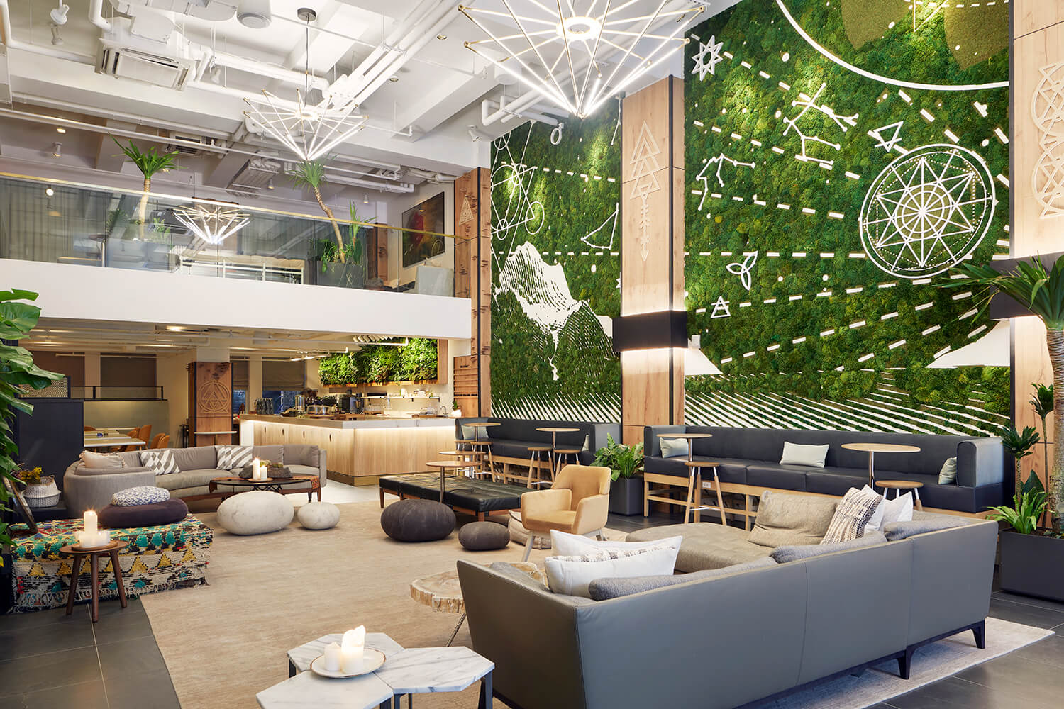 Assemblage NoMad Coworking Space Inside Lobby