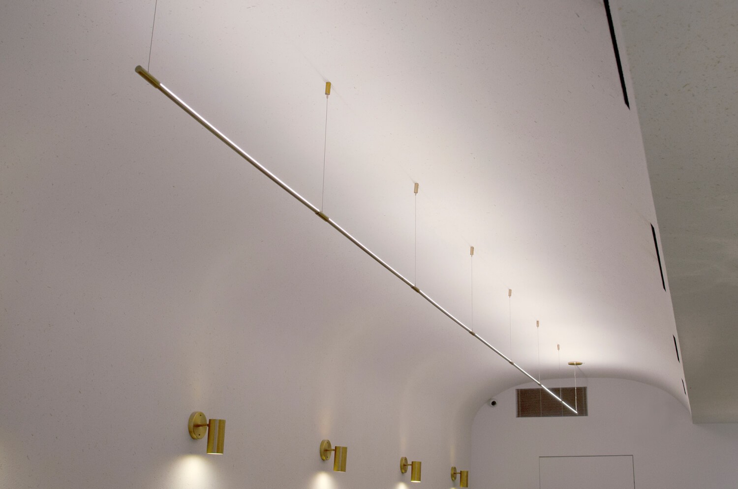 Patisserie Fouet light inside the cafe