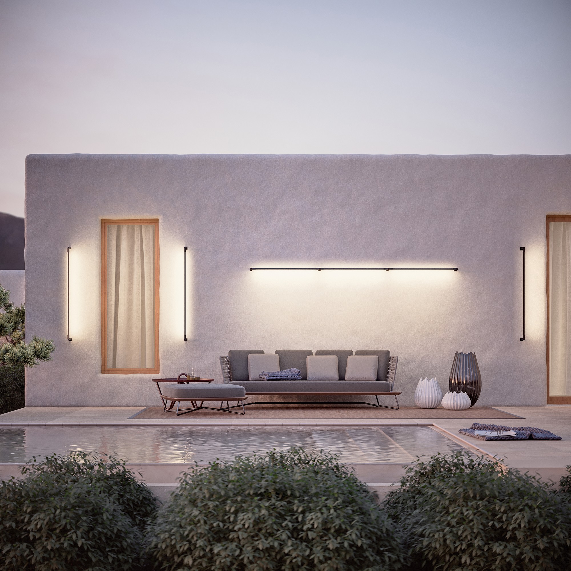 Juniper The Rail Modern Outdoor Lighting System