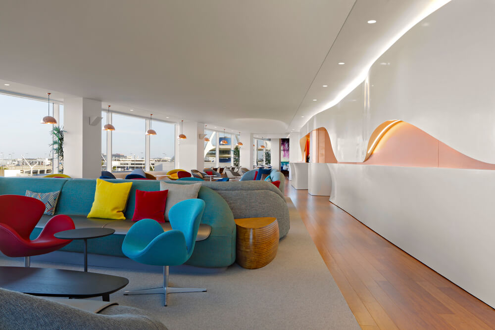Virgin-Atlantic-LAX-Terminal-Colorful-Seating