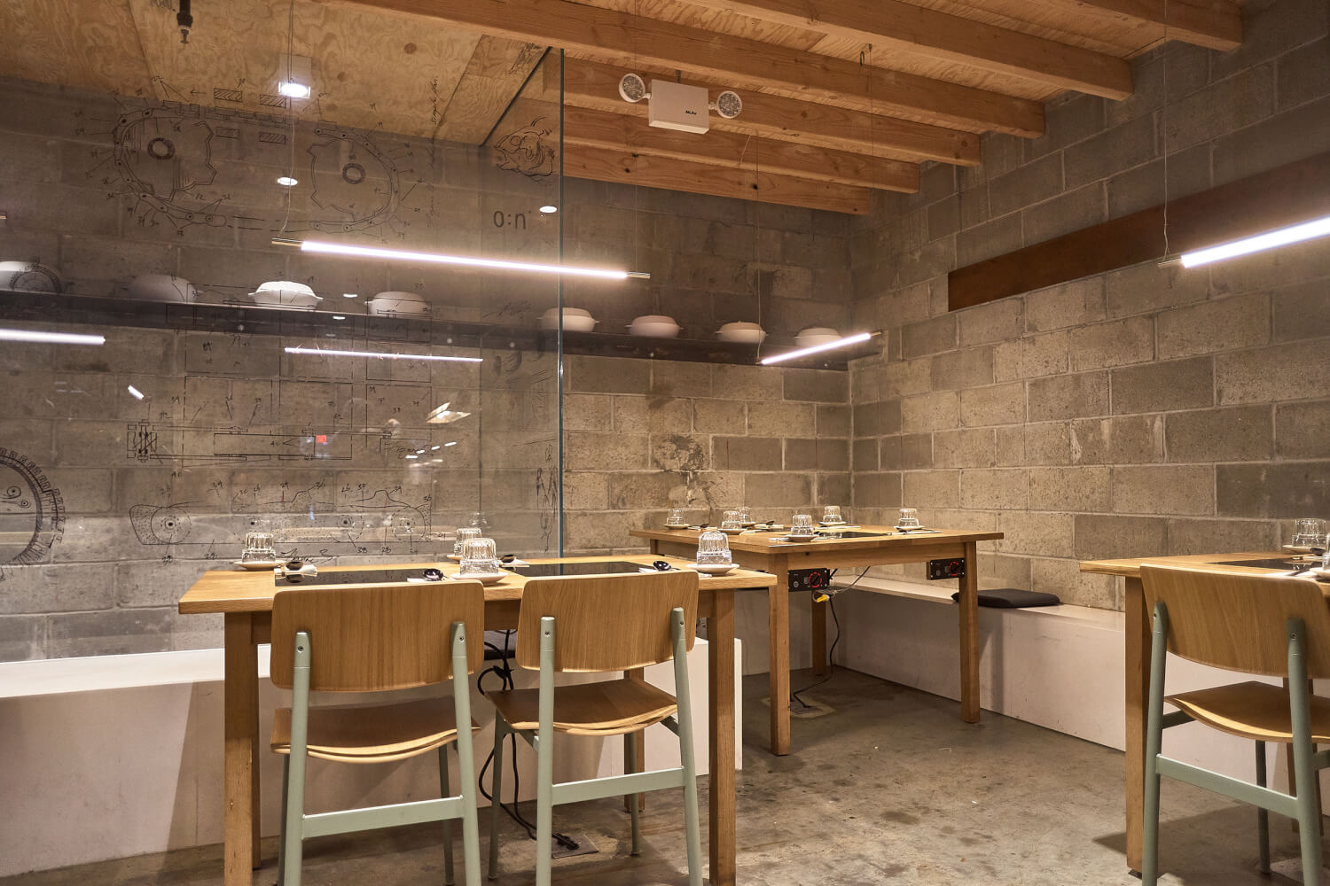 Design Director Junho Choi Talks About On Restaurant Project