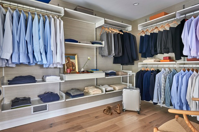walk in closet interior design