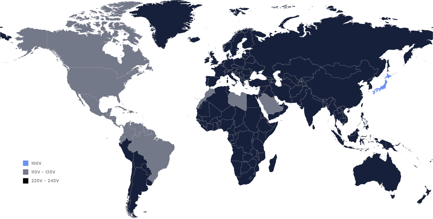 juniper lighting world right voltage map