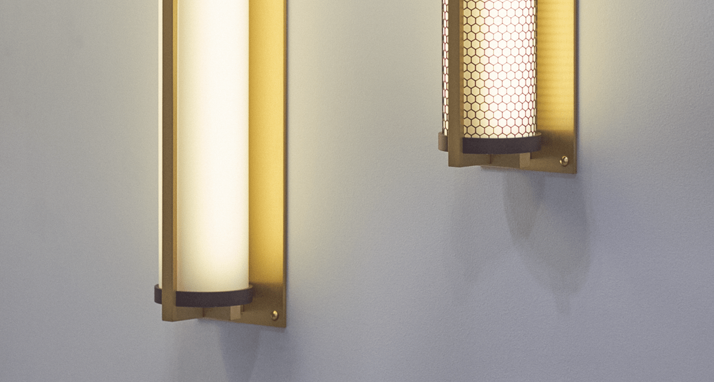 Juniper Lighting Metropolis Wall Sconces End Details